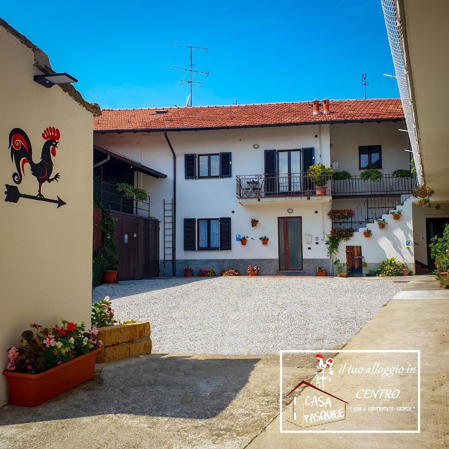 Villa Casa Pasquee à Vergiate Extérieur photo