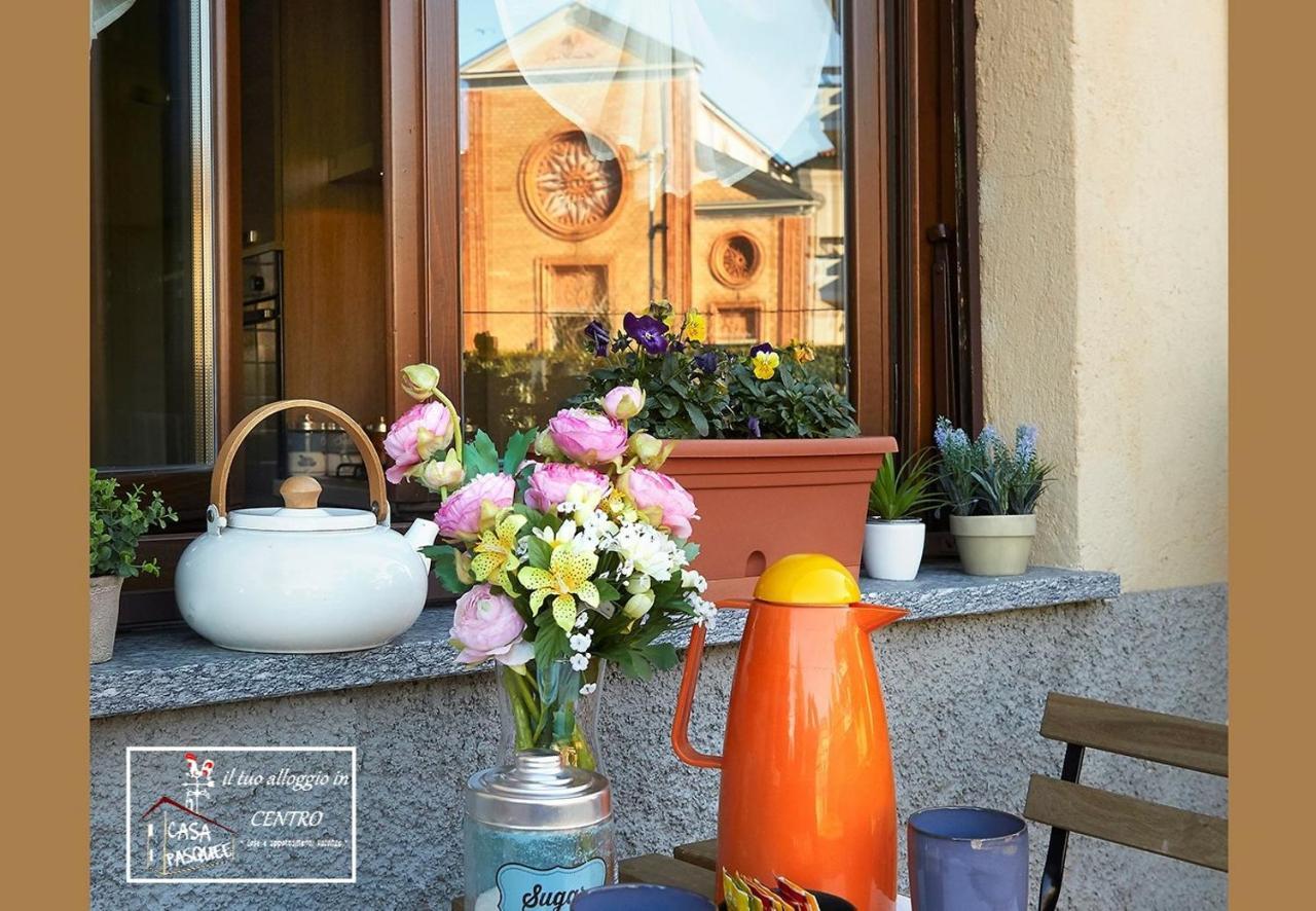 Villa Casa Pasquee à Vergiate Extérieur photo