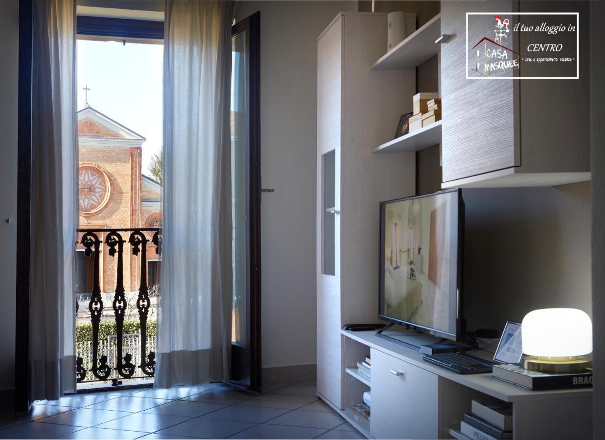 Villa Casa Pasquee à Vergiate Extérieur photo