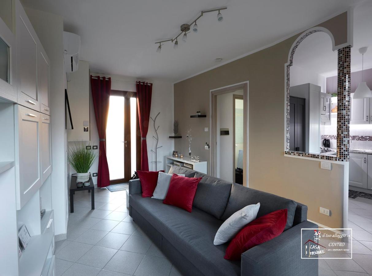Villa Casa Pasquee à Vergiate Extérieur photo
