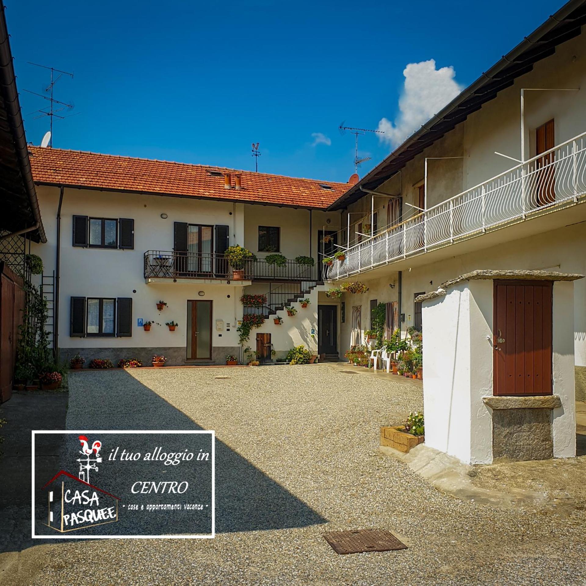 Villa Casa Pasquee à Vergiate Chambre photo