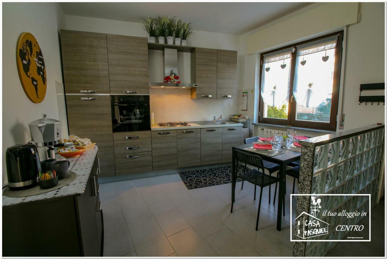 Villa Casa Pasquee à Vergiate Extérieur photo