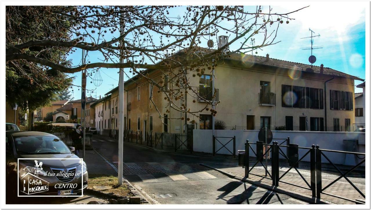 Villa Casa Pasquee à Vergiate Extérieur photo